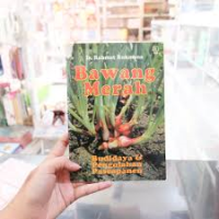 Image of BAWANG MERAH BUDIDAYA & PENGOLAHAN PASCAPANEN