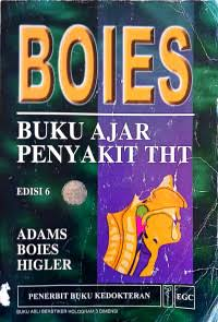 Image of BOIES BUKU AJAR PENYAKIT THT