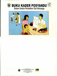 Image of BUKU KADER POSYANDU DALAM USAHA PERBAIKAN GIZI KELUARGA