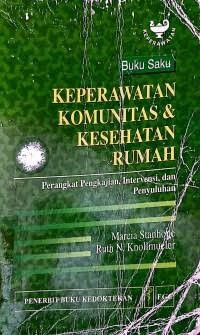 Image of BUKU SAKU KEPERAWATAN KOMUNITAS & KESEHATAN RUMAH