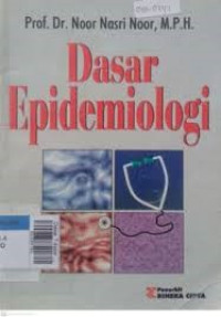 Image of DASAR EPIDEMIOLOGI
