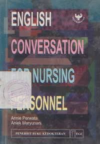 Image of ENGLISH CONVERSATION FOR NURSING PERSONNEL