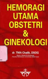Image of HEMORAGI UTAMA OBSTETRI & GINEKOLOGI