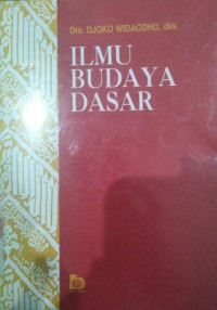 Image of ILMU BUDAYA DASAR
