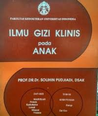 Image of ILMU GIZI KLINIS PADA ANAK