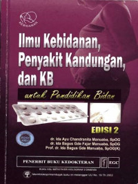 Image of ILMU KEBIDANAN PENYAKIT KANDUNGAN, DAN KB