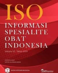 Image of ISO INFORMASI SPESIALITE OBAT INDONESIA