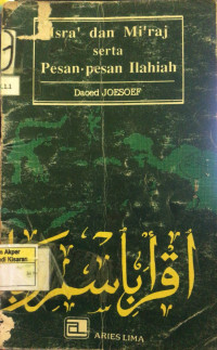Image of Isra` dan Mi`raj serta Pesan Pesan Ilahiah