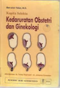 Image of KAPITA SELEKTA KEDARURATAN OBSTETRI DAN GINEKOLOGI