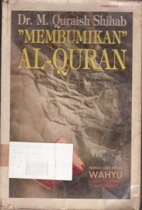 Image of Membumikan AL-Quran
