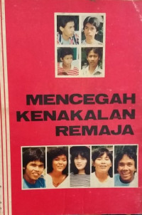 Image of MENCEGAH KENAKALAN REMAJA