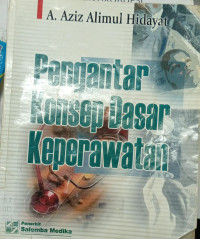Image of PENGANTAR KONSEP DASAR KEPERAWATAN