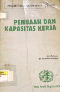 Image of PENUAAN DAN KAPASITAS KERJA