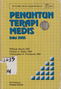 Image of PENUNTUN TERAPI MEDIS