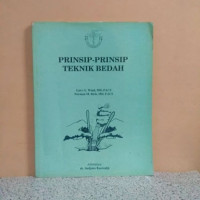 Image of PRINSIP-PRINSIP TEKNIK BEDAH
