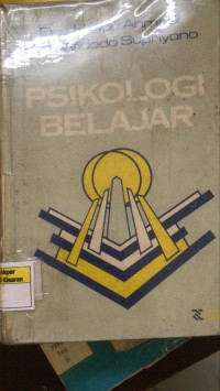 Image of PSIKOLOGI BELAJAR