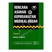 Image of RENCANA ASUHAN KEPERAWATAN MEDIKAL-BEDAH