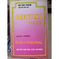Image of SERI BUKU SCHAUM TEORI DAN SOAL SOAL GENETIKA