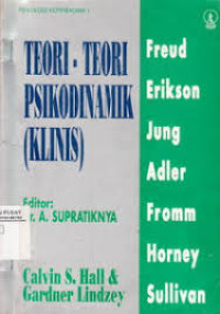 Image of Teori-Teori Psikodinamik (KLINIS)