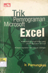 Image of Trik Pemrograman Microsoft Excel